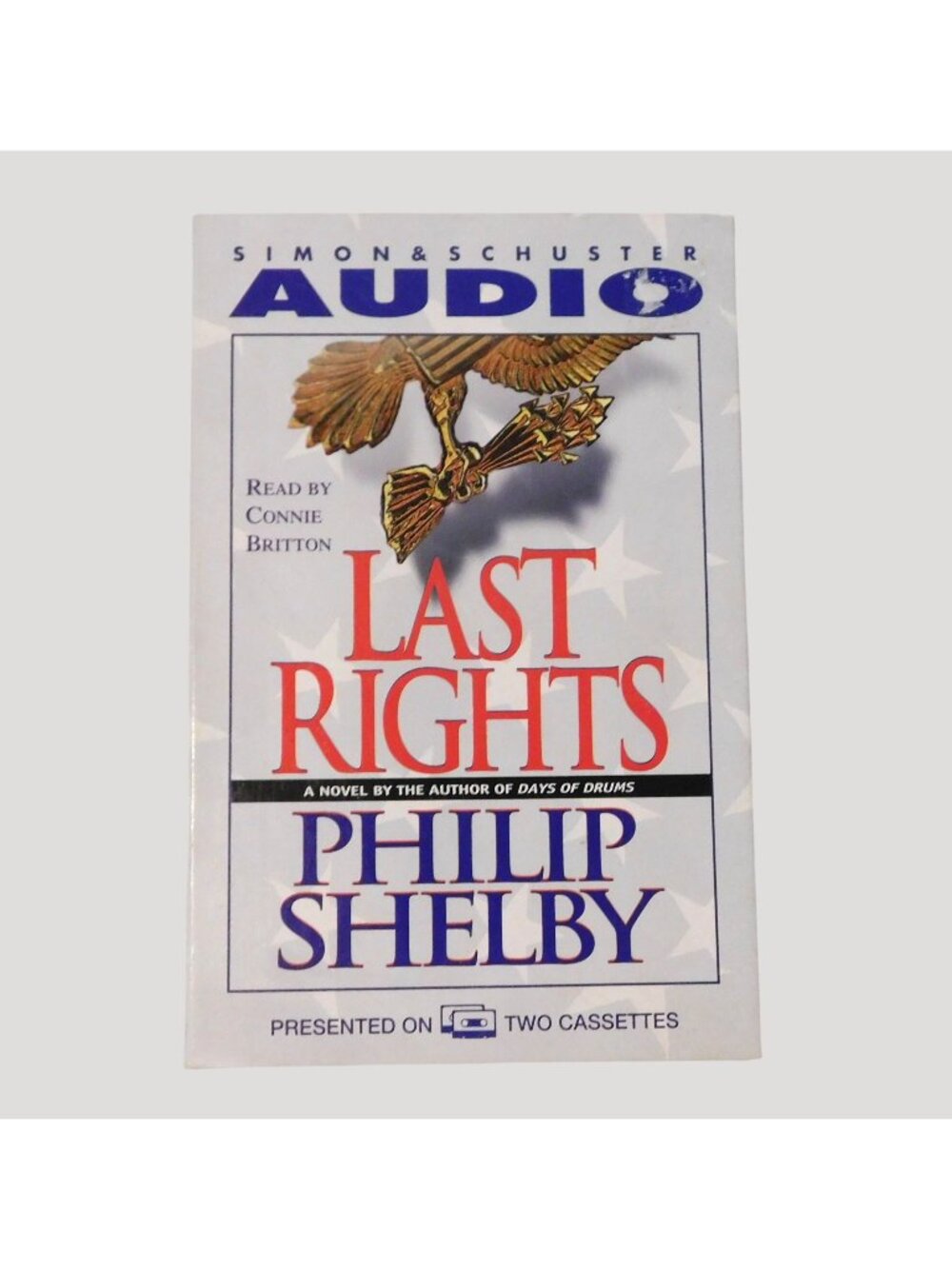Last Rights By Philip Shelby Audiobook Cassette Set 1997 Two Tapes Fiction